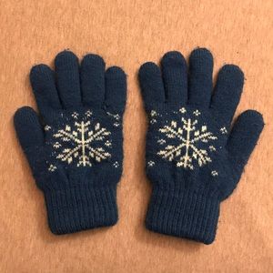 Urban Outfitters Snowflake Gloves